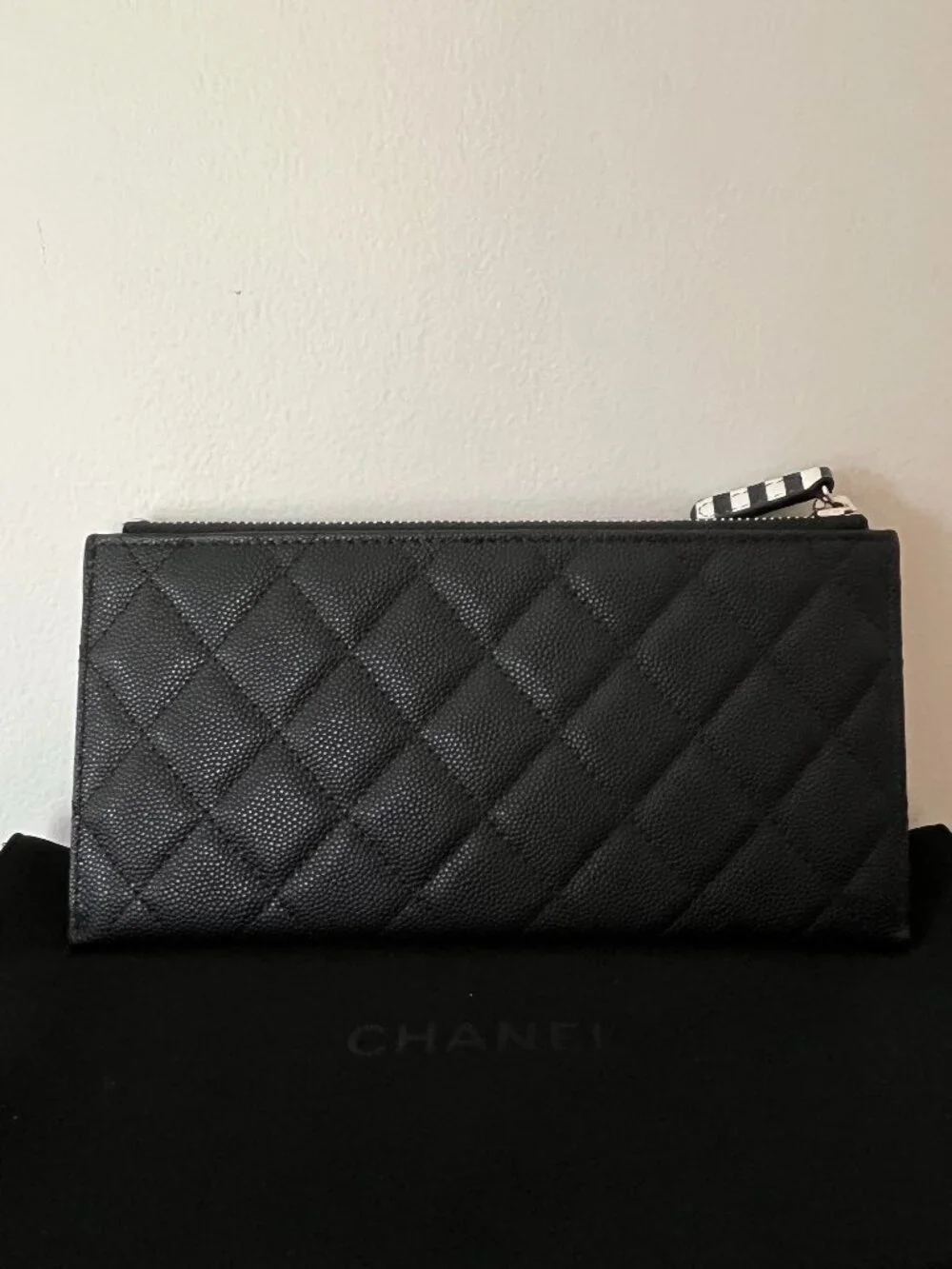 CHANEL caviar quilted